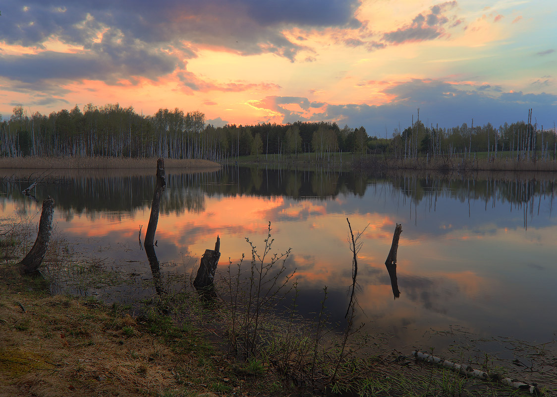 Es ist Zeit für die Meditation