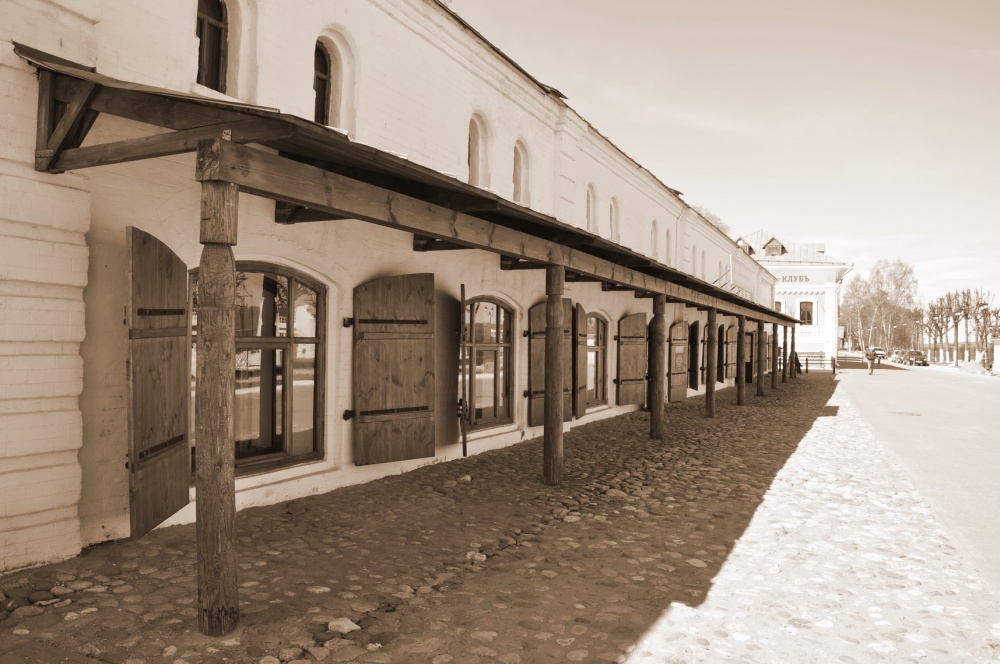 g.Ples, Wolga Böschung.