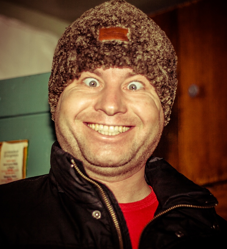 Der Mann mit dem Hut