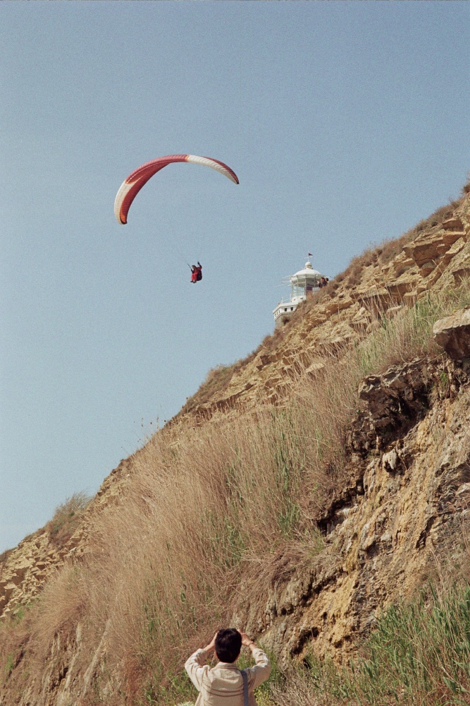 Ich nehme das, was Sie schießen ...