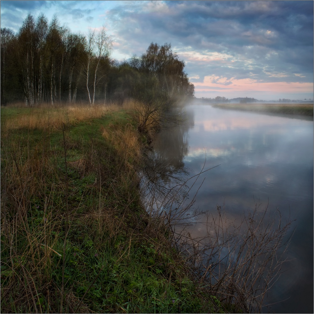 Morgen auf Svislochi