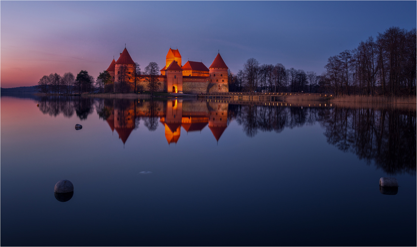 Im Vorgriff auf die Nacht der Kugel