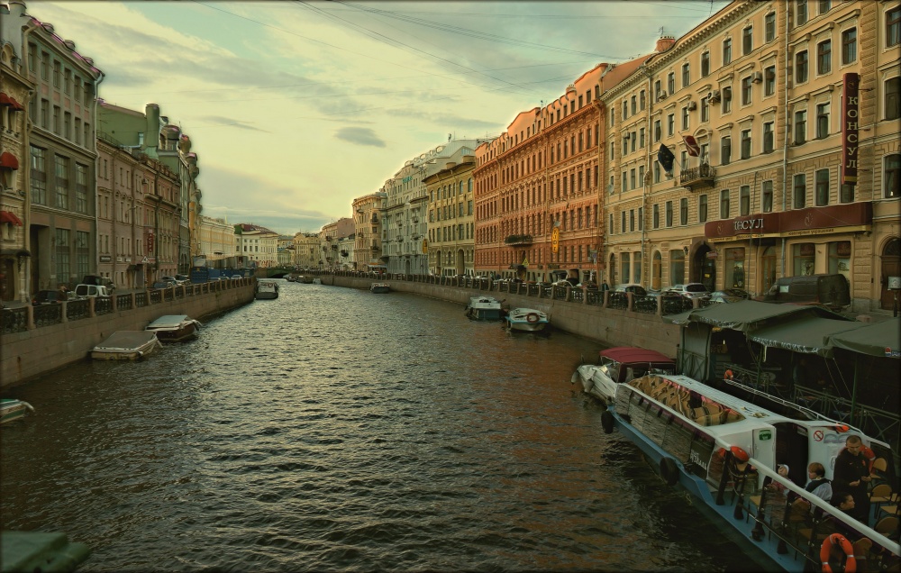 ...the river Moika...