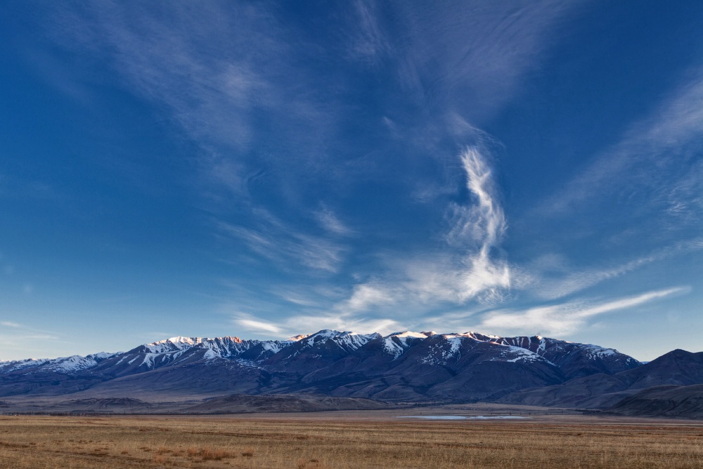 Morgen Kurai. Altai.