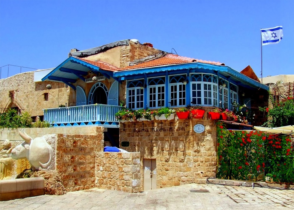 Ein Stück Europa in den Nahen Osten