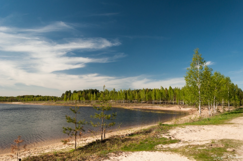 Wandern entlang der Küste