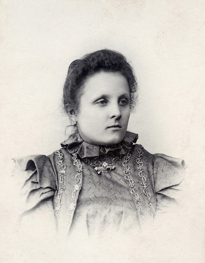 Von meiner Großmutter Fotoalbum. Portrait einer Philister