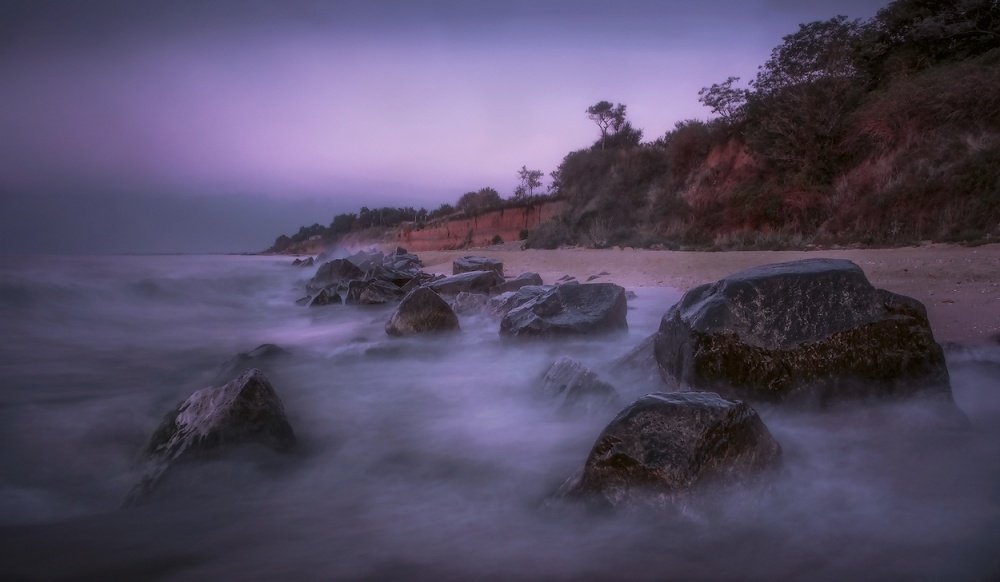 Warten auf die Dämmerung