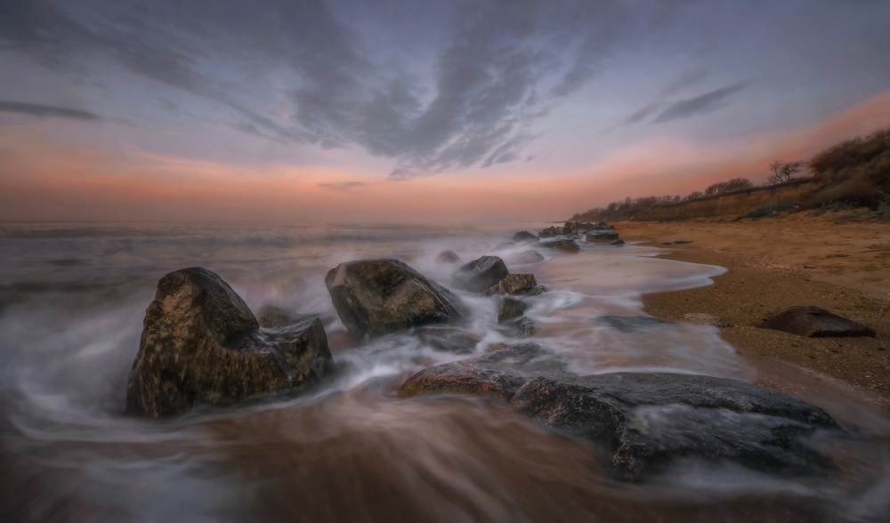 Beach Lieblingssonnenaufgänge