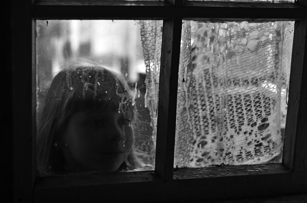 Draußen vor dem Fenster ...