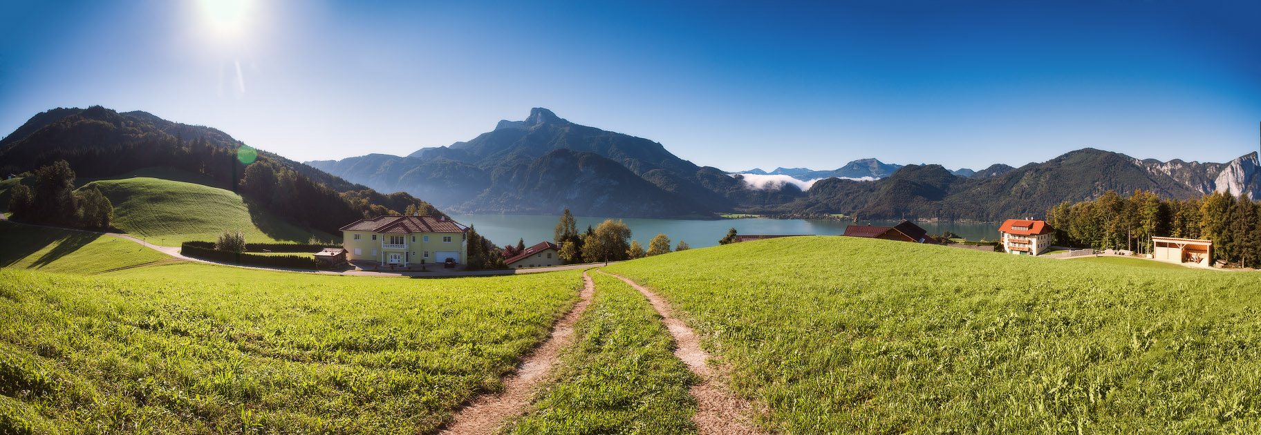 Austrian heiter Morgen