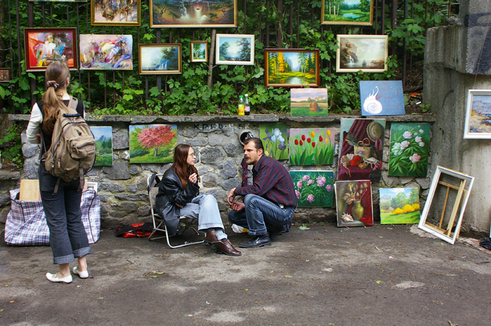 Das Leben des Künstlers