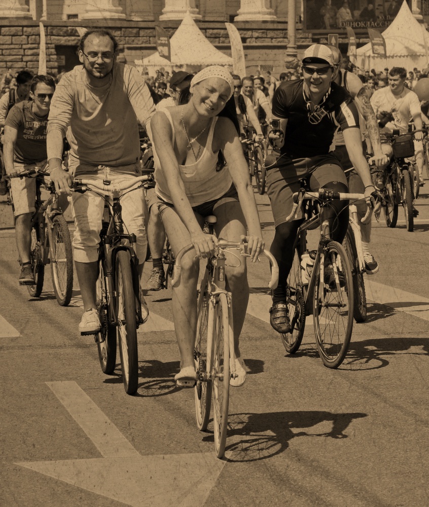 Velobulvar 18. Mai in Moskau ***