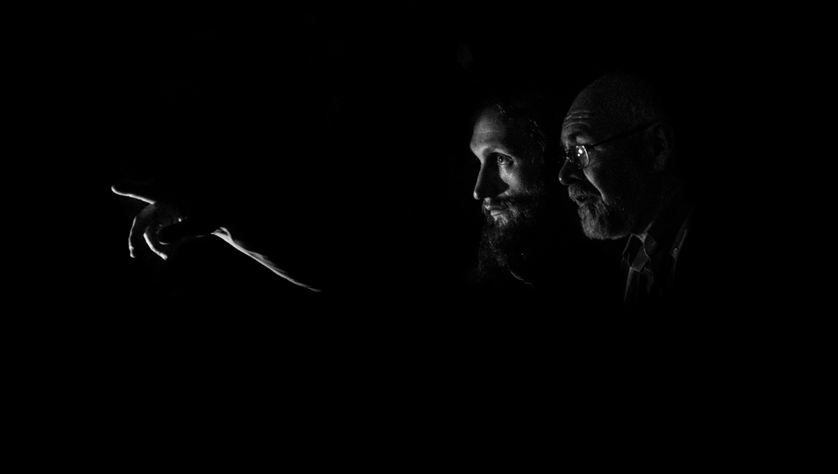 Das schwarz, ja, es ist - es ist weiß