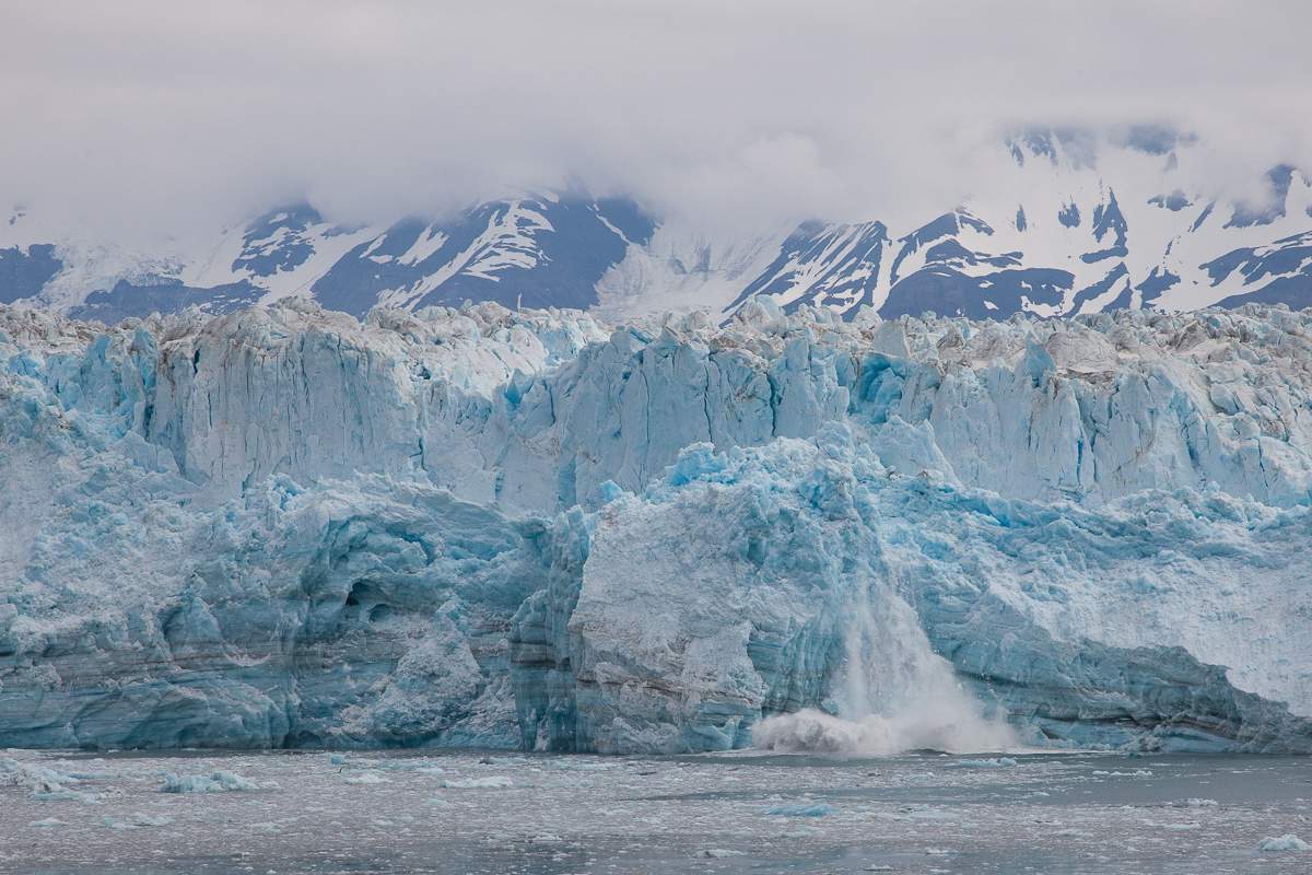 hubbard glacier