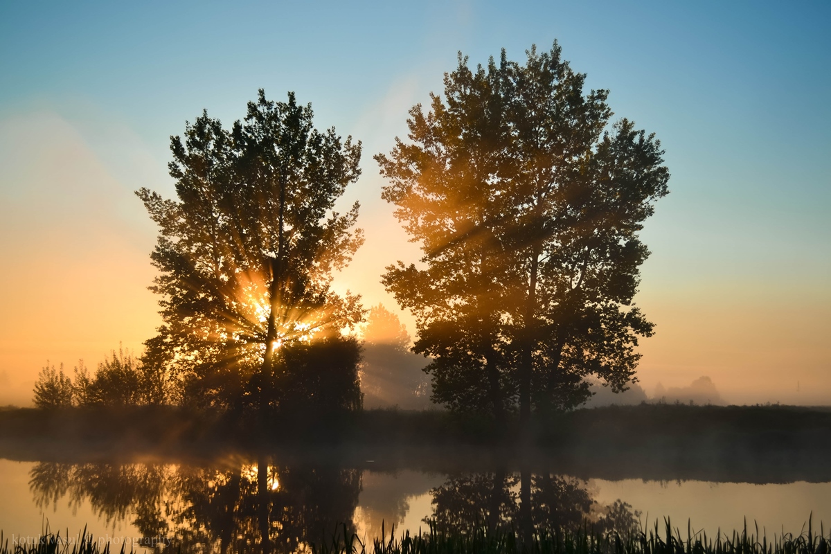 Die Geburt eines neuen Tages