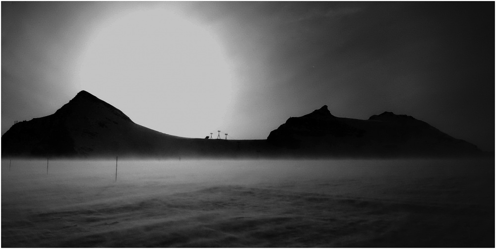 "Break on through to the other side"