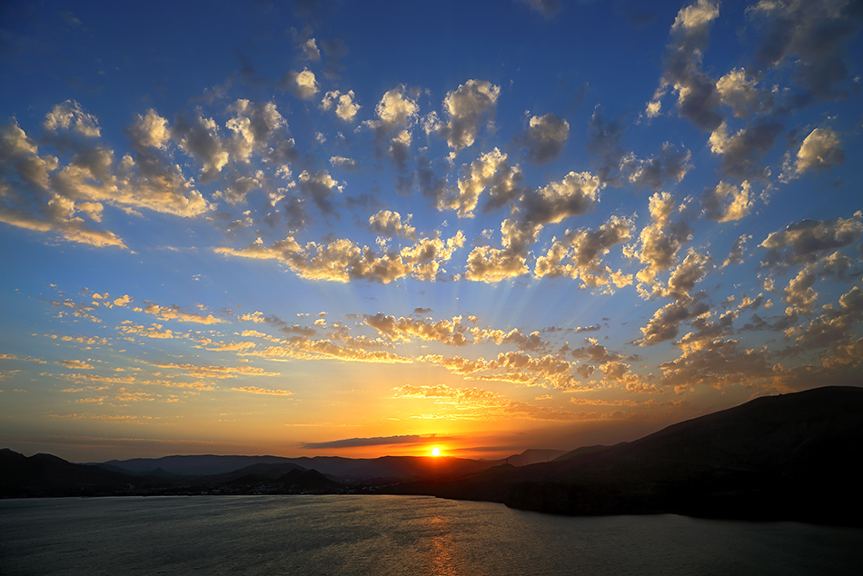 Sunset Explosion ....