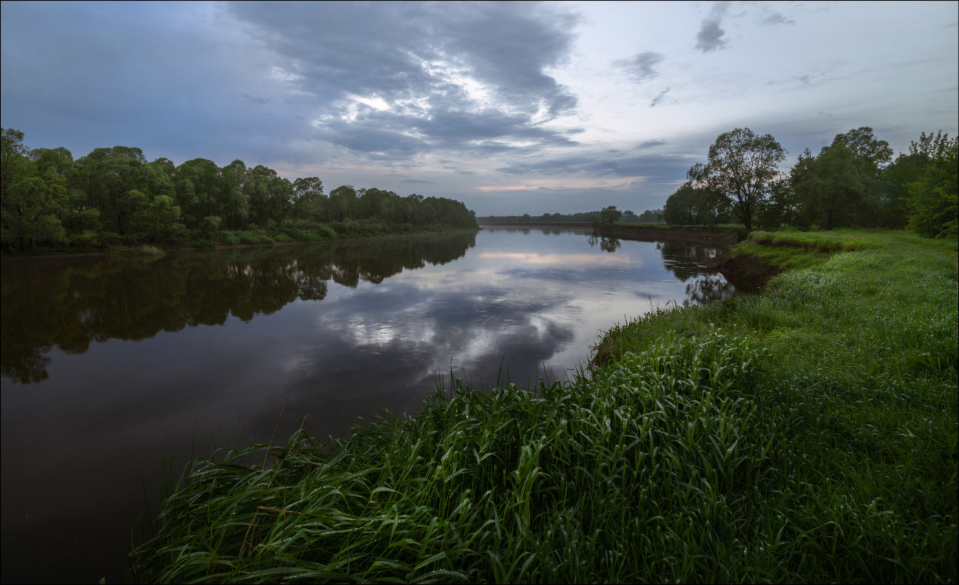 Warten auf das Licht.