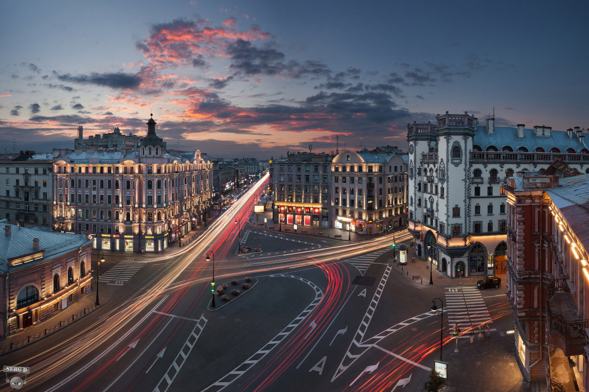 Leo-Tolstoi-Platz, Kamenoostrovsky Prospect Theatre Mironov Petrogradka