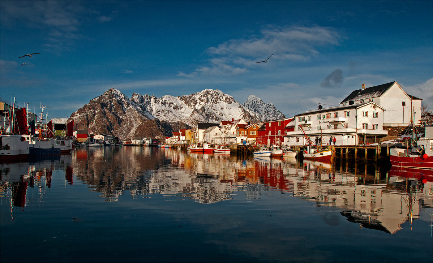 Wandern Sie entlang der Küste