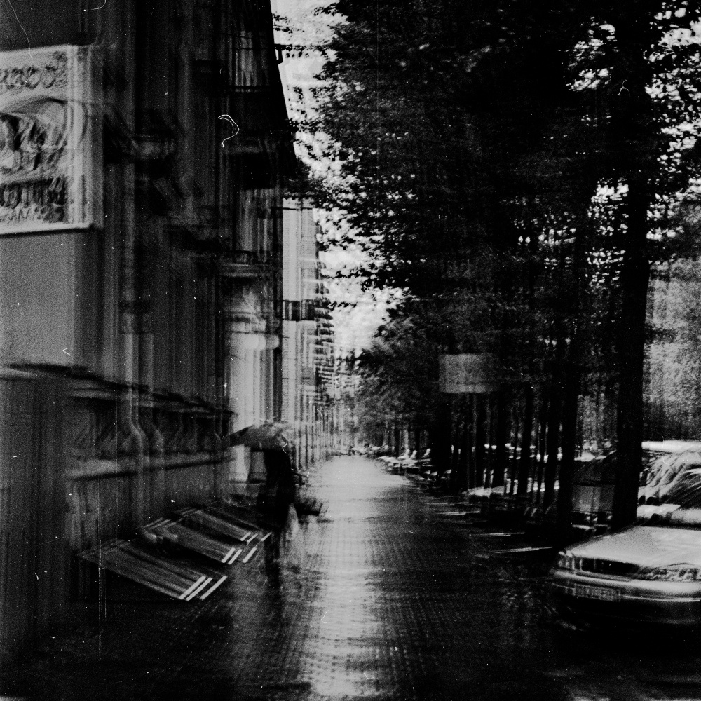 Auf Gogalya. Dozhdzh