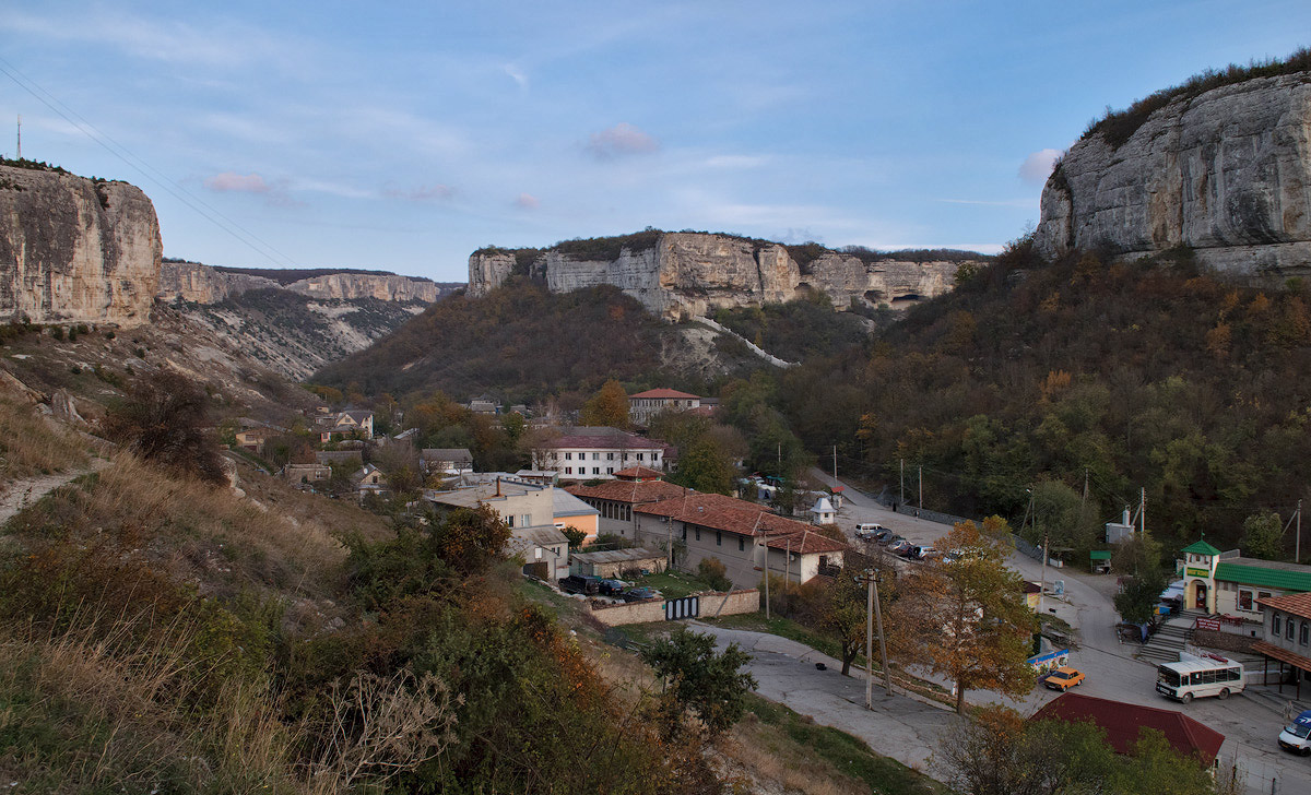 Novemberabend in der alten Bahchisarae ....