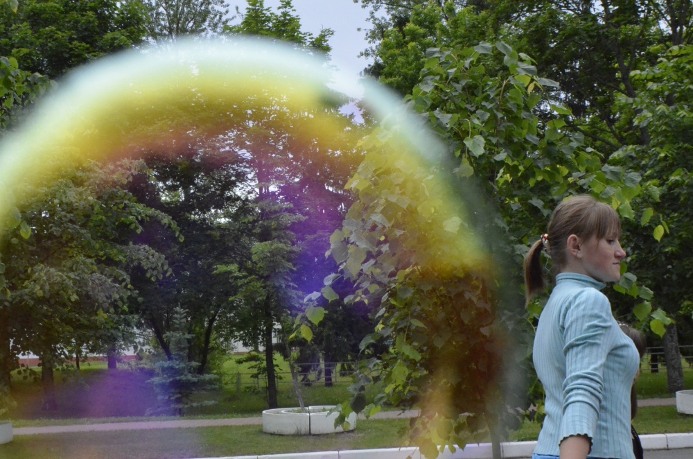 es gibt nur einen Augenblick