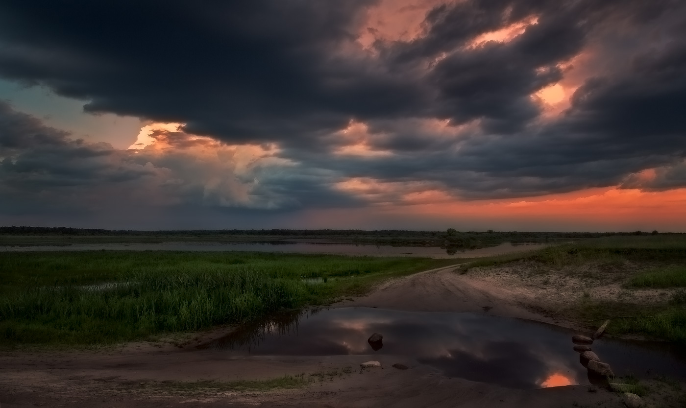 In Trinity II über die Beresina