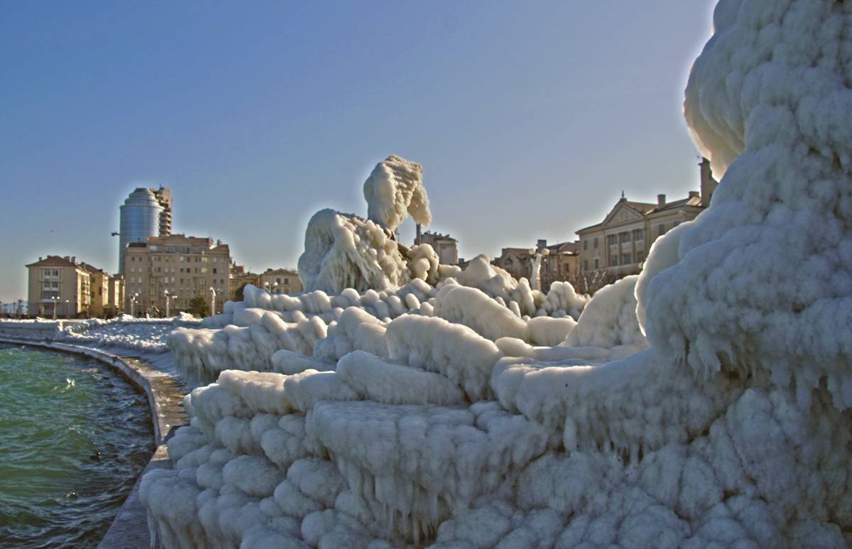 Echo im letzten Winter ...