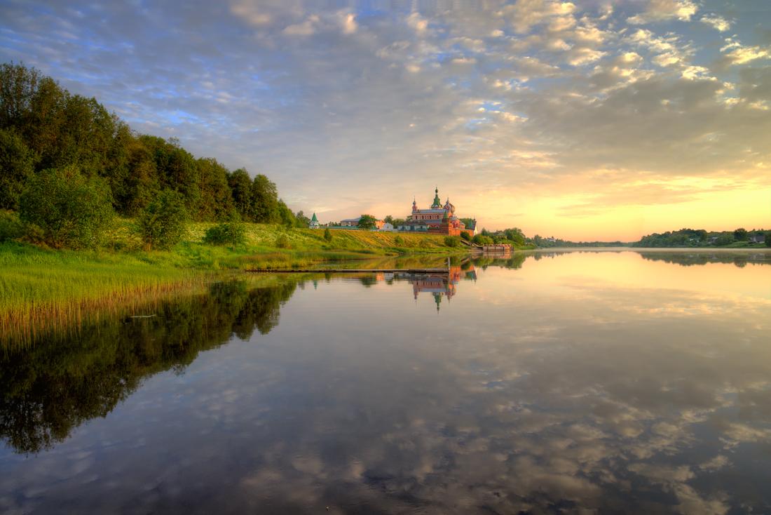 Staraja Ladoga. Nikolaus-Kloster