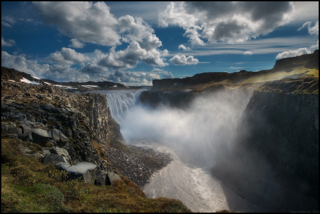 Wasserfall Dettifoss