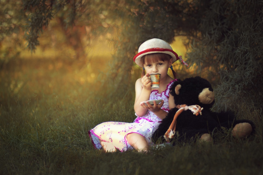 A wonderful afternoon