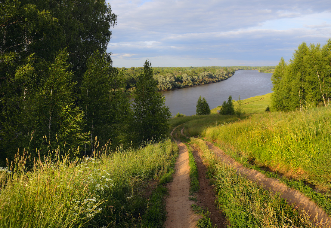 Going to Kliazma. Juni