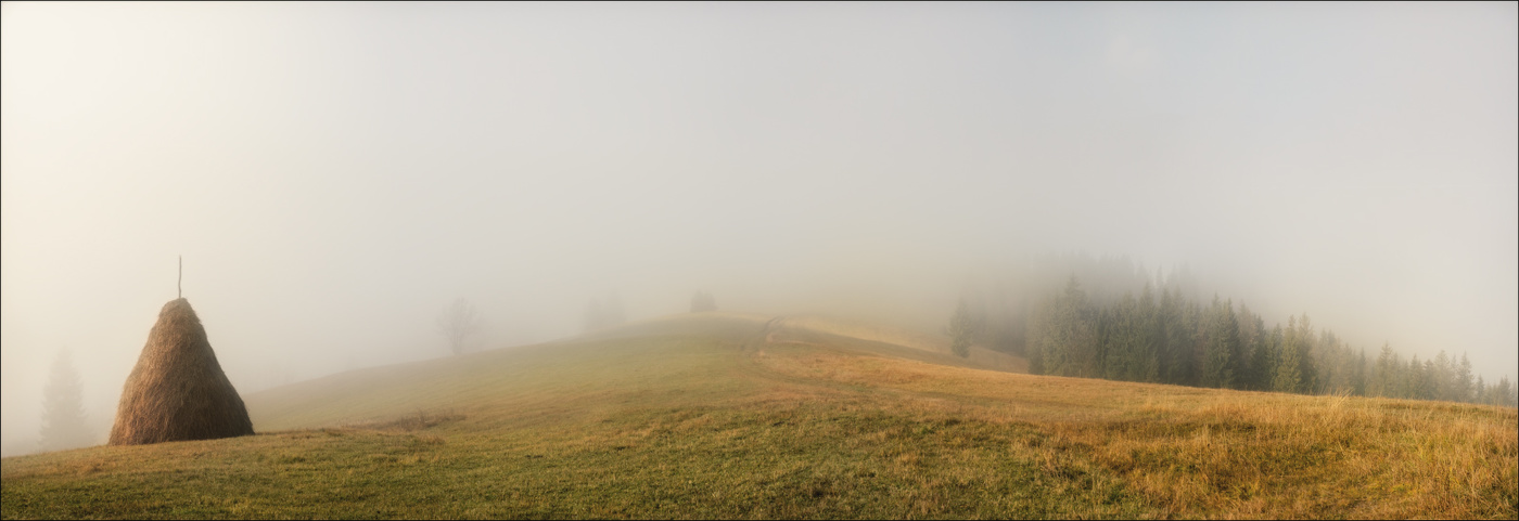 / Zeitraum Morgennebel .. /