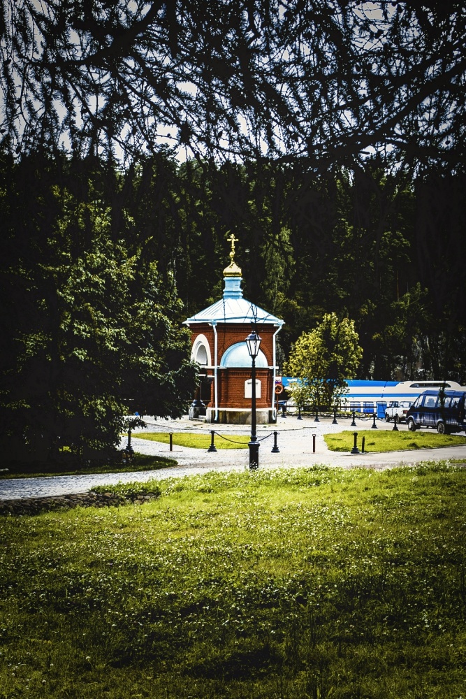 Kapelle auf der Insel Baale
