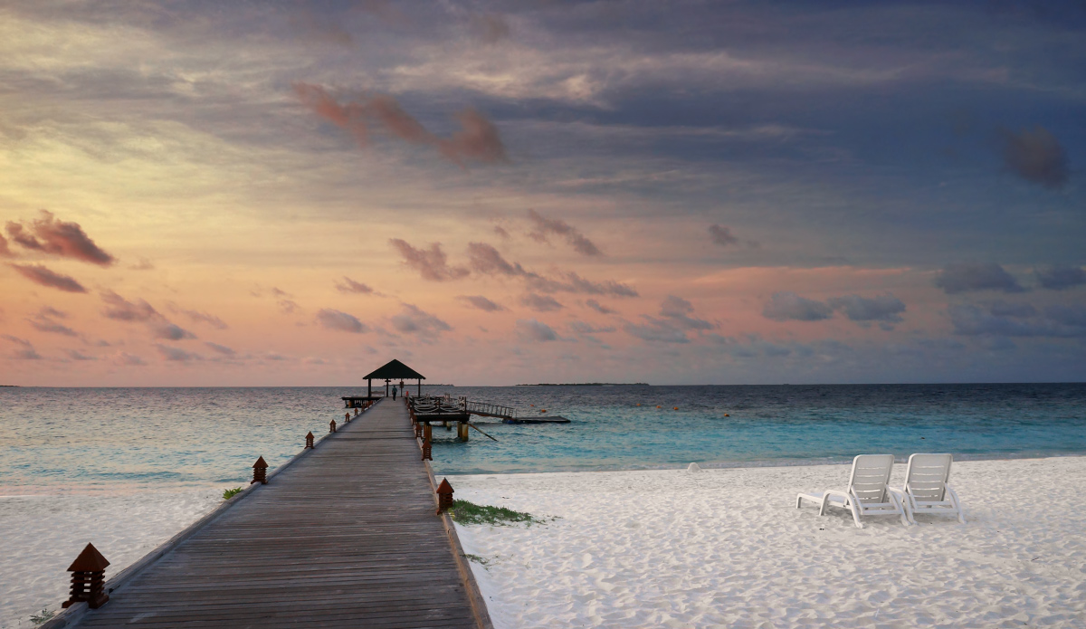 Tauchen Sie ein in die Morgendämmerung