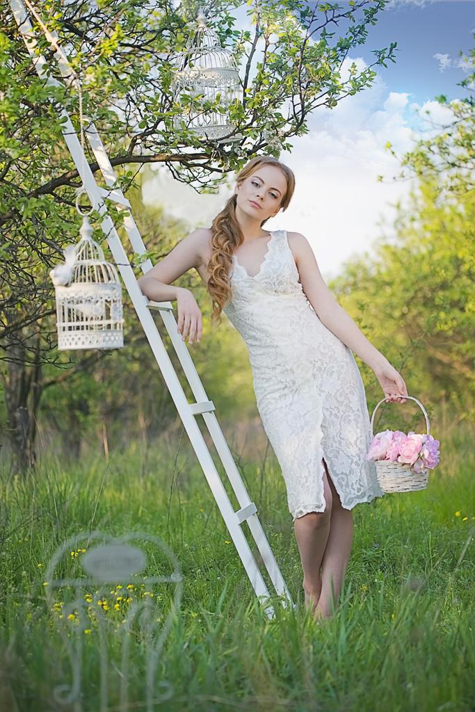 "Für Blumen mit Wolken ..."