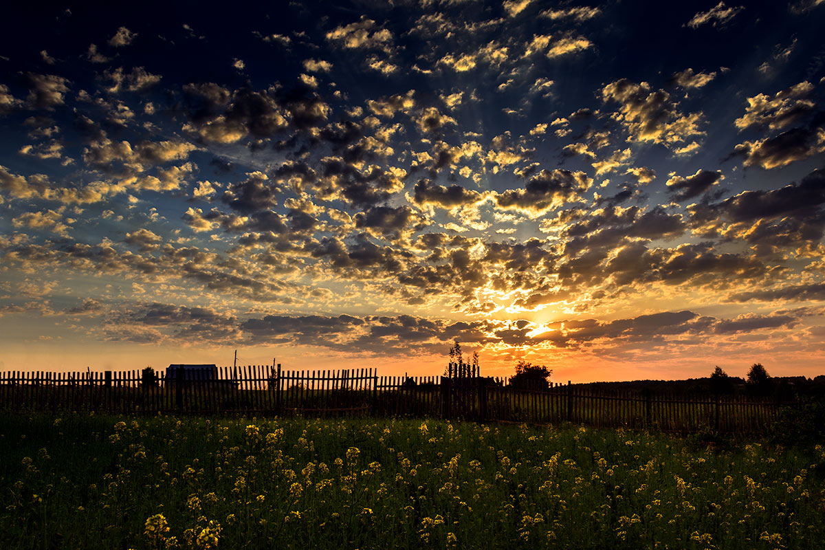 Abend Sonnenuntergang