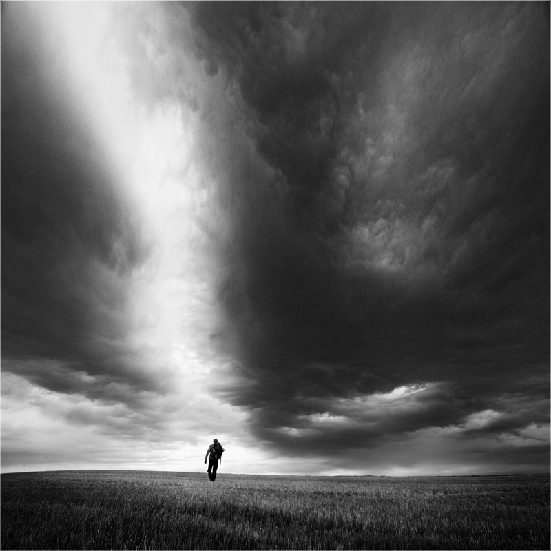 Auf dem Weg zur Einsamkeit