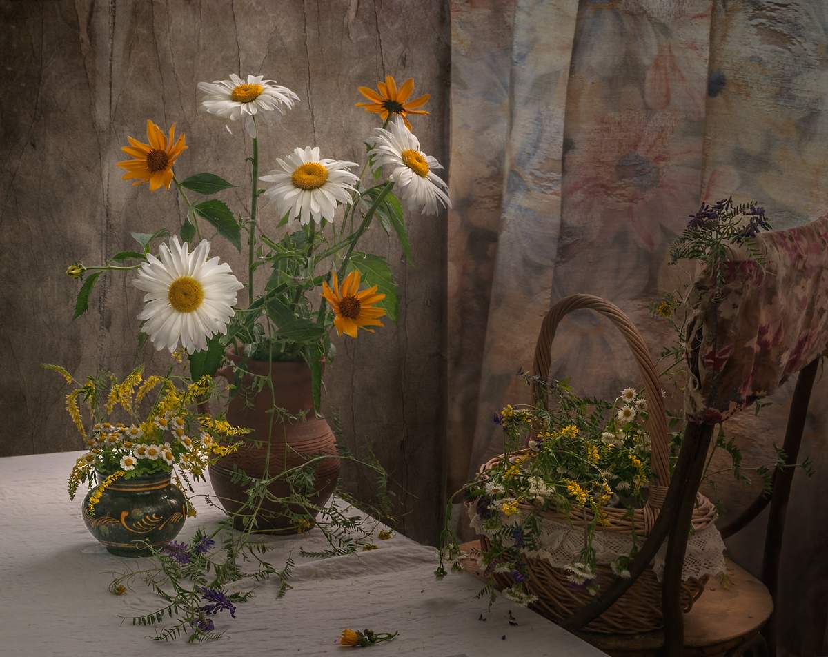 Sommer im alten Haus ...