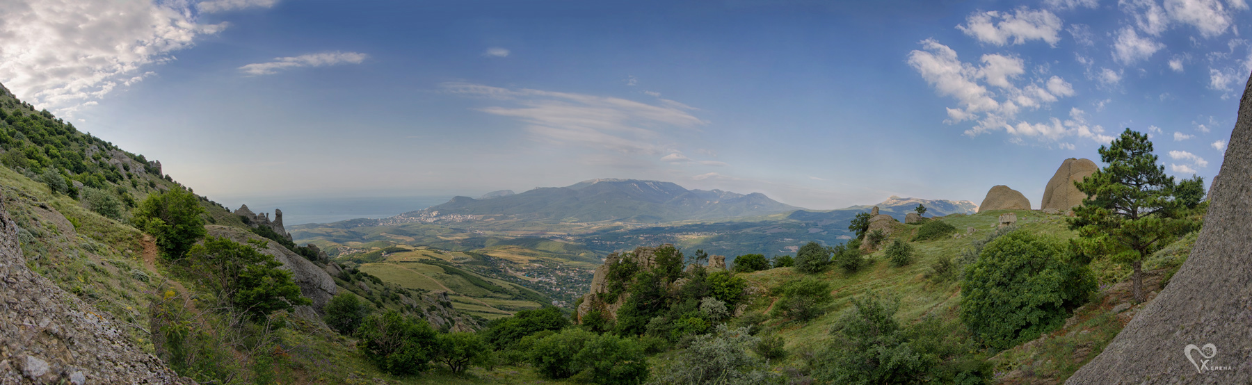 Ghost Valley und Babugan.