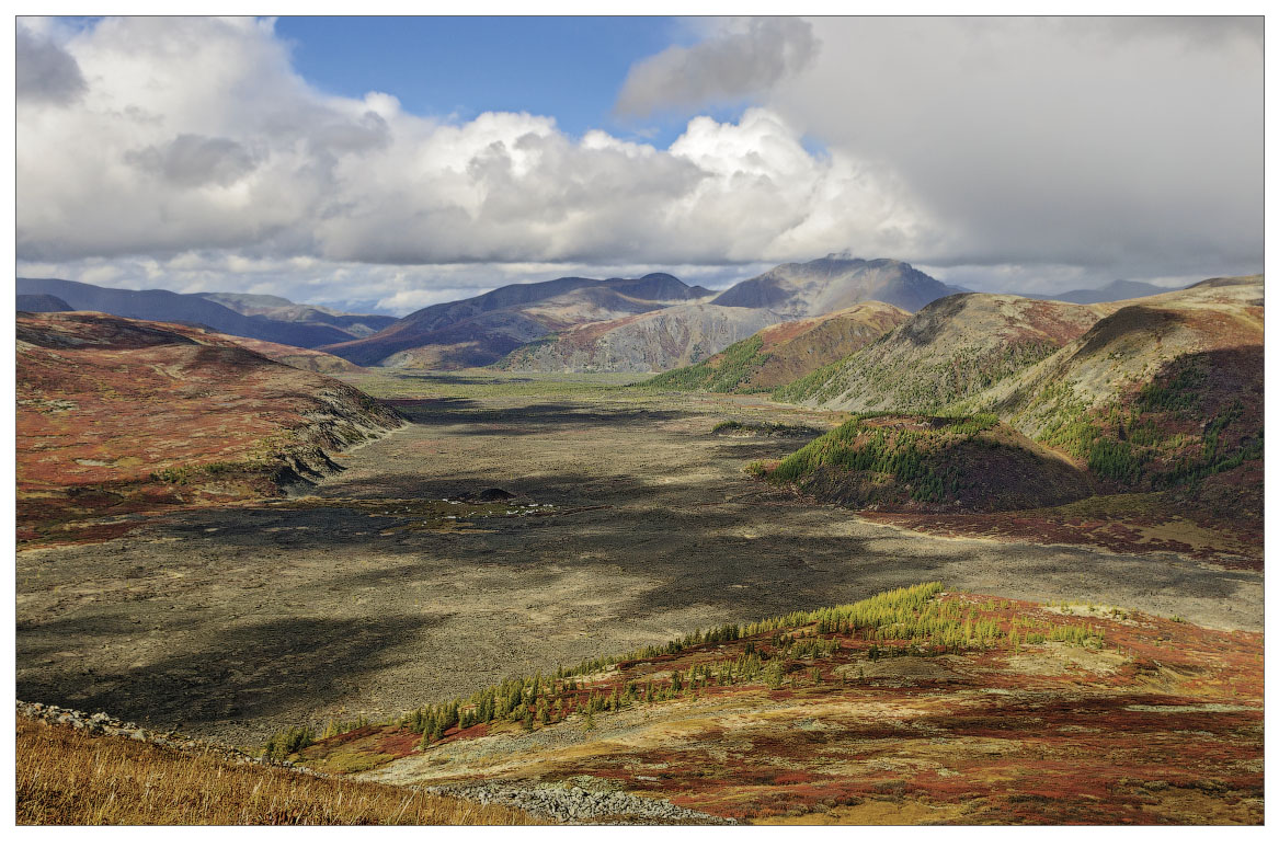 August in das Tal der Vulkane