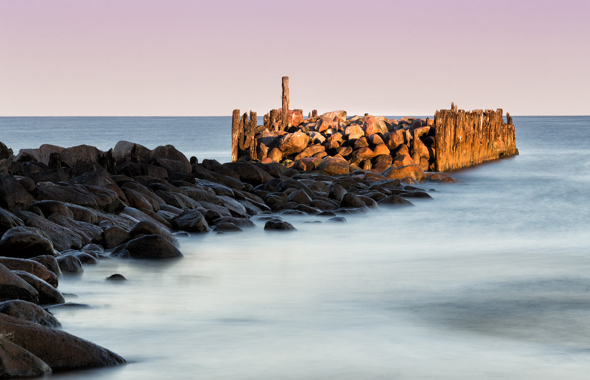 Embers der alten Pier