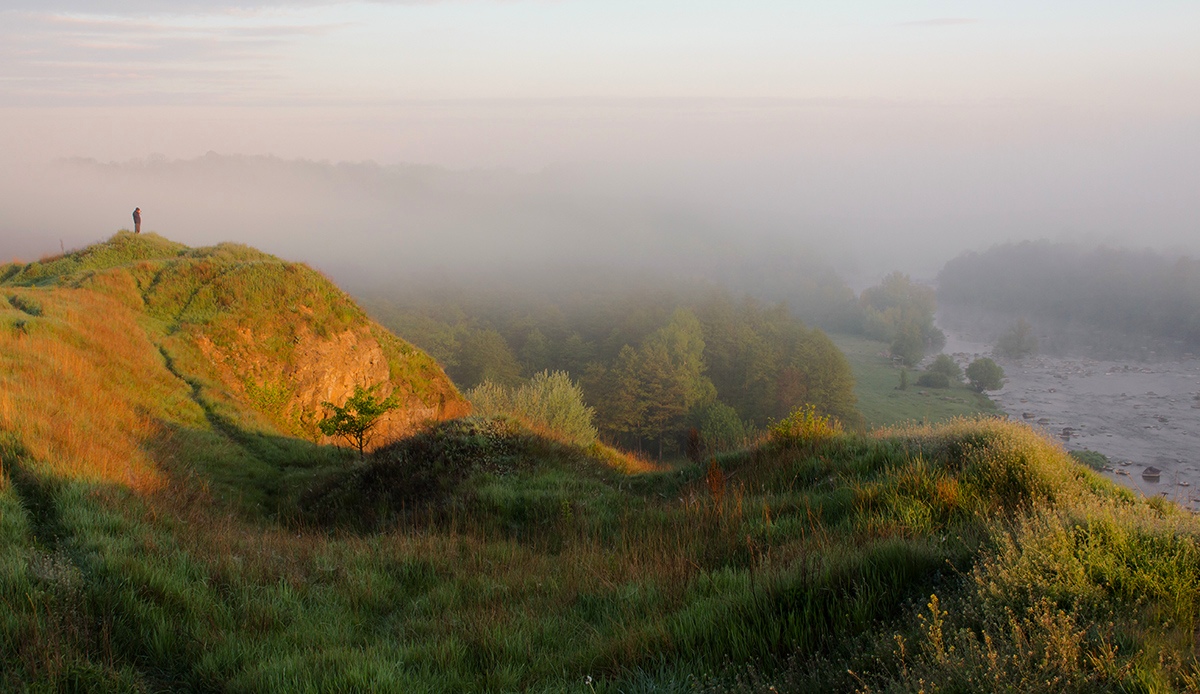 Die Begegnung ein neuer Tag.