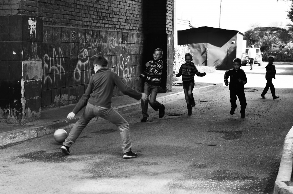 Kindheit ohne Internet noch existiert