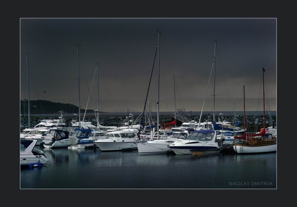 rain. Norway 15.06.2014