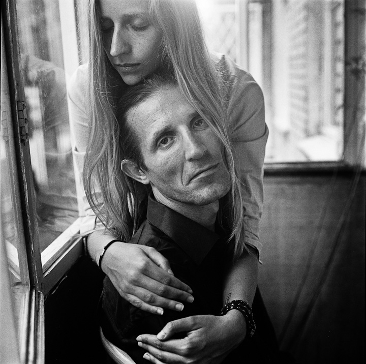 Vladimir und Olga (Porträt auf dem Balkon)