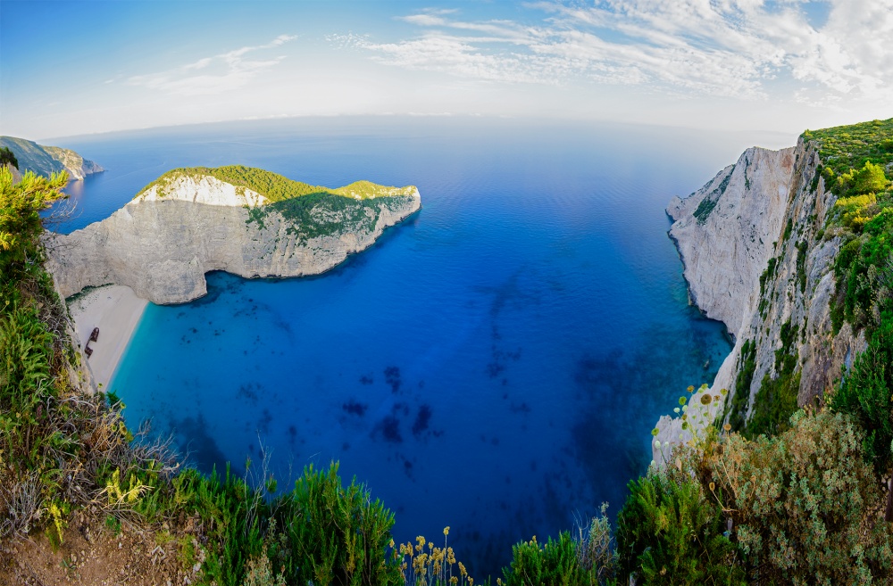 Navagio Bay