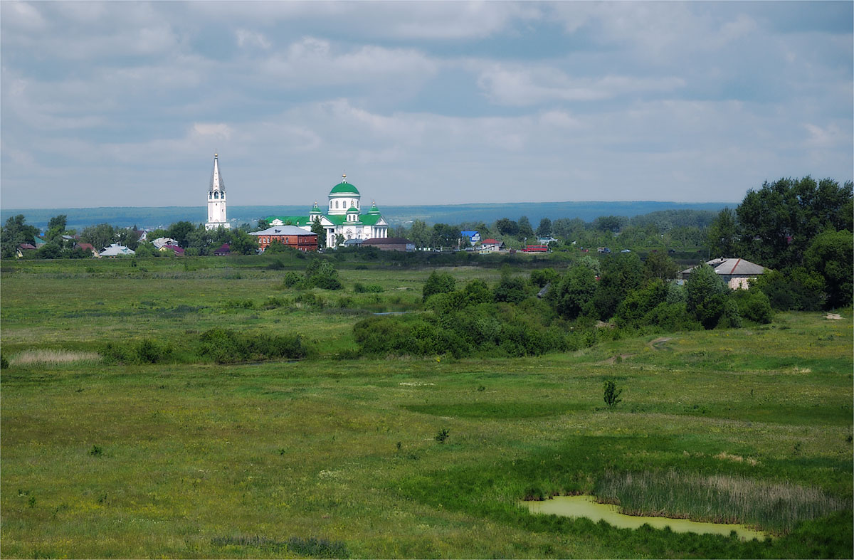 Landschaft im ländlichen Raum